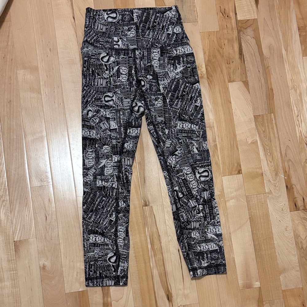 wunder train lululemon high rise leggings